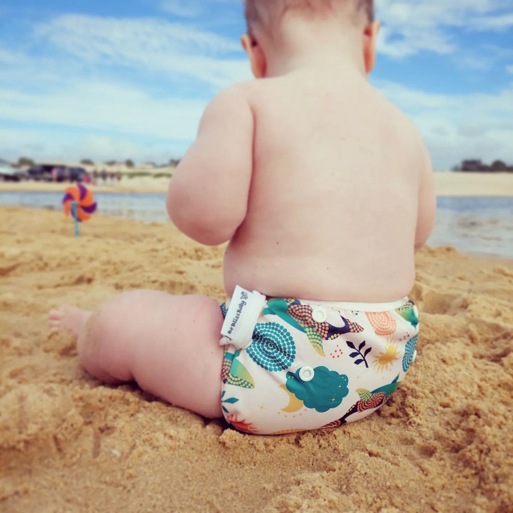 Reusable Modern Swim Nappies | Be Bliss Baby