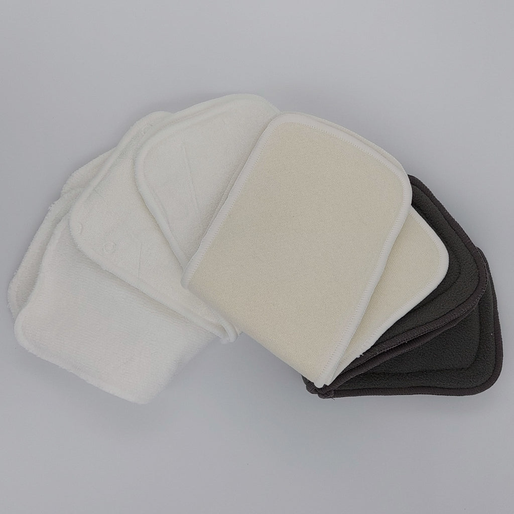 Reusable Modern Cloth Nappy Inserts | Be Bliss Baby