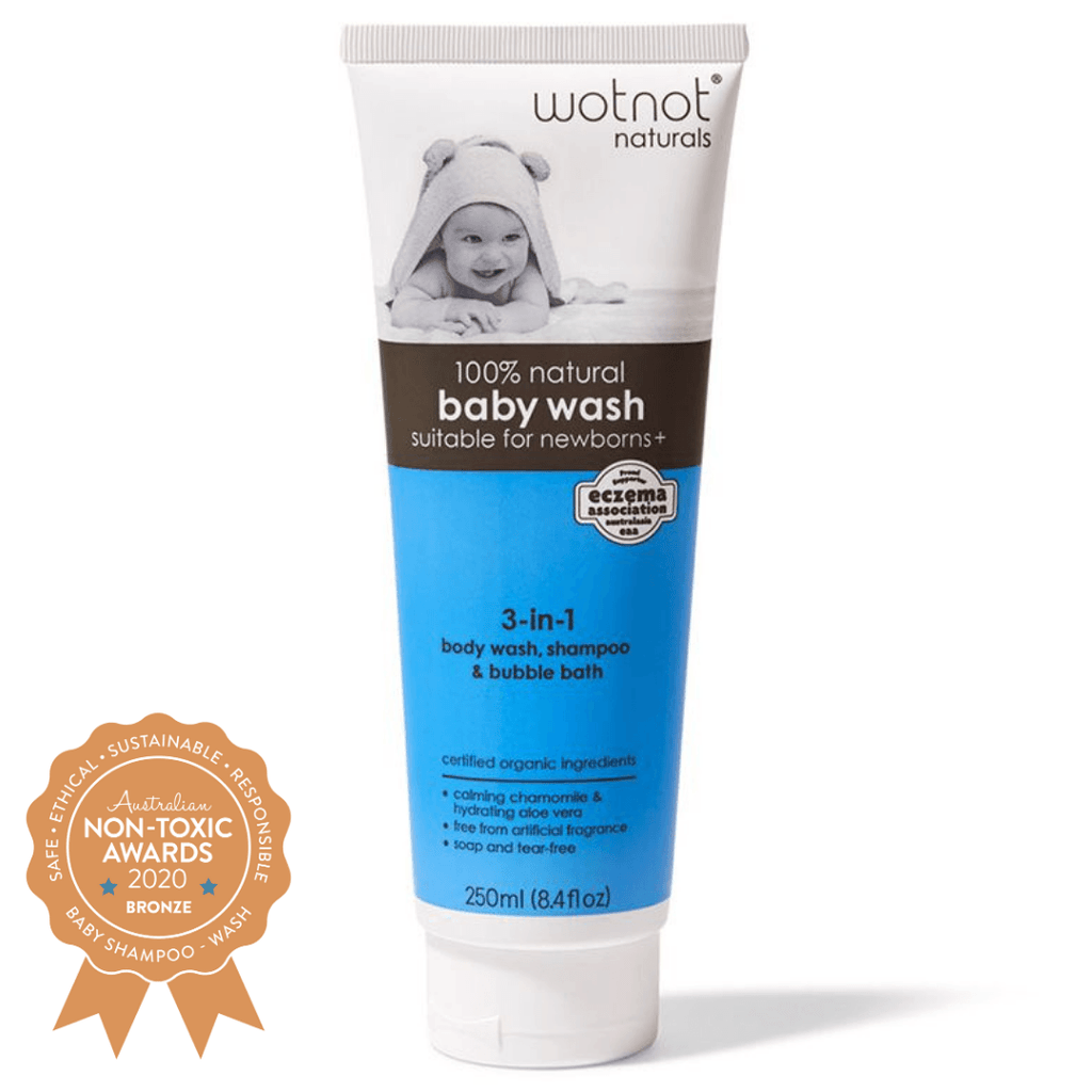 100% Natural 3-in-1 Baby Wash - 250ml - Be Bliss Baby