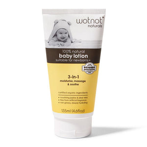 100% Natural Baby Lotion - 135ml - Be Bliss Baby