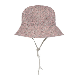 Bedhead Girls Reversible Sun Hat - Florence / Flax - Be Bliss Baby