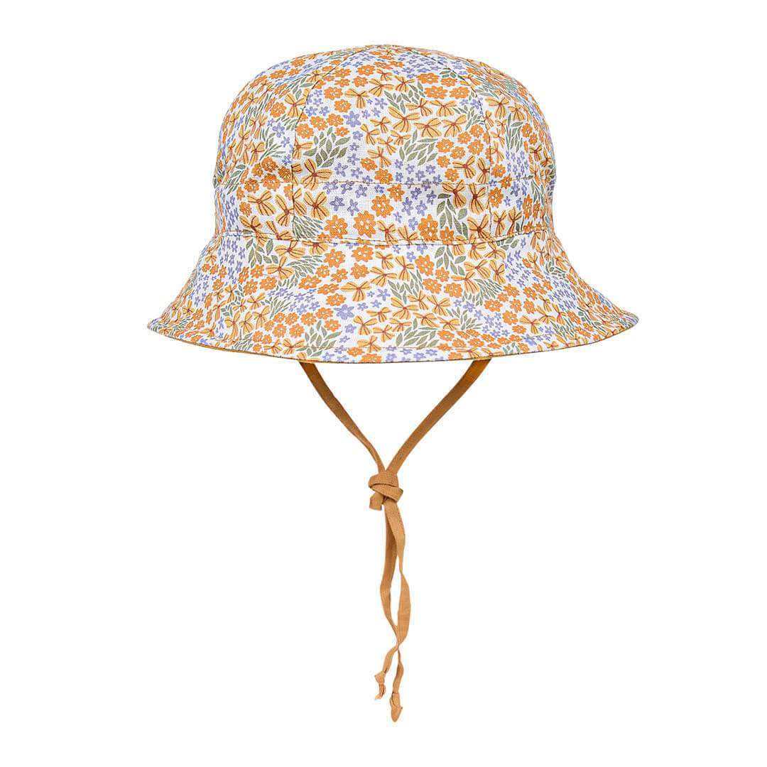 Bedhead Girls Reversible Sun Hat - Mabel / Maize - Be Bliss Baby