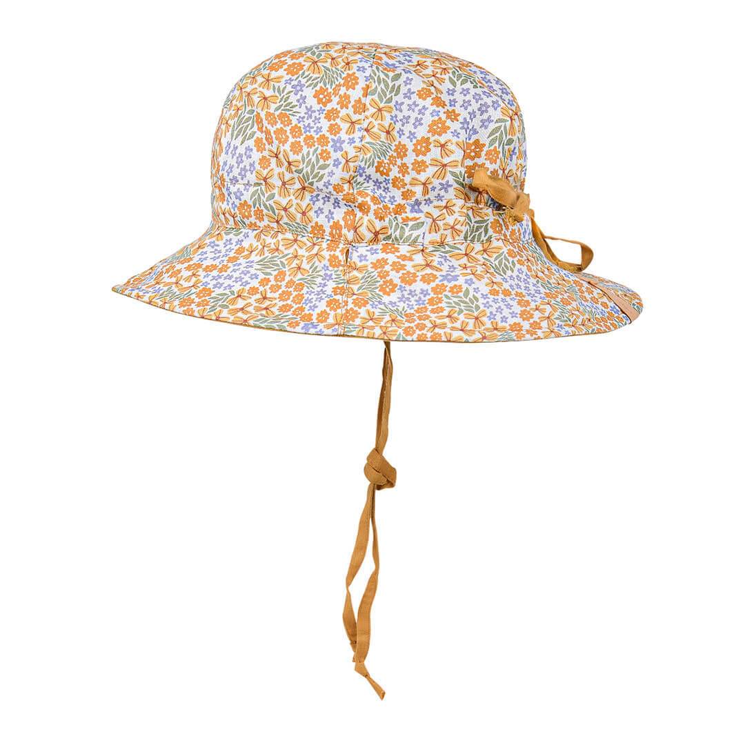 Bedhead Girls Reversible Sun Hat - Mabel / Maize - Be Bliss Baby