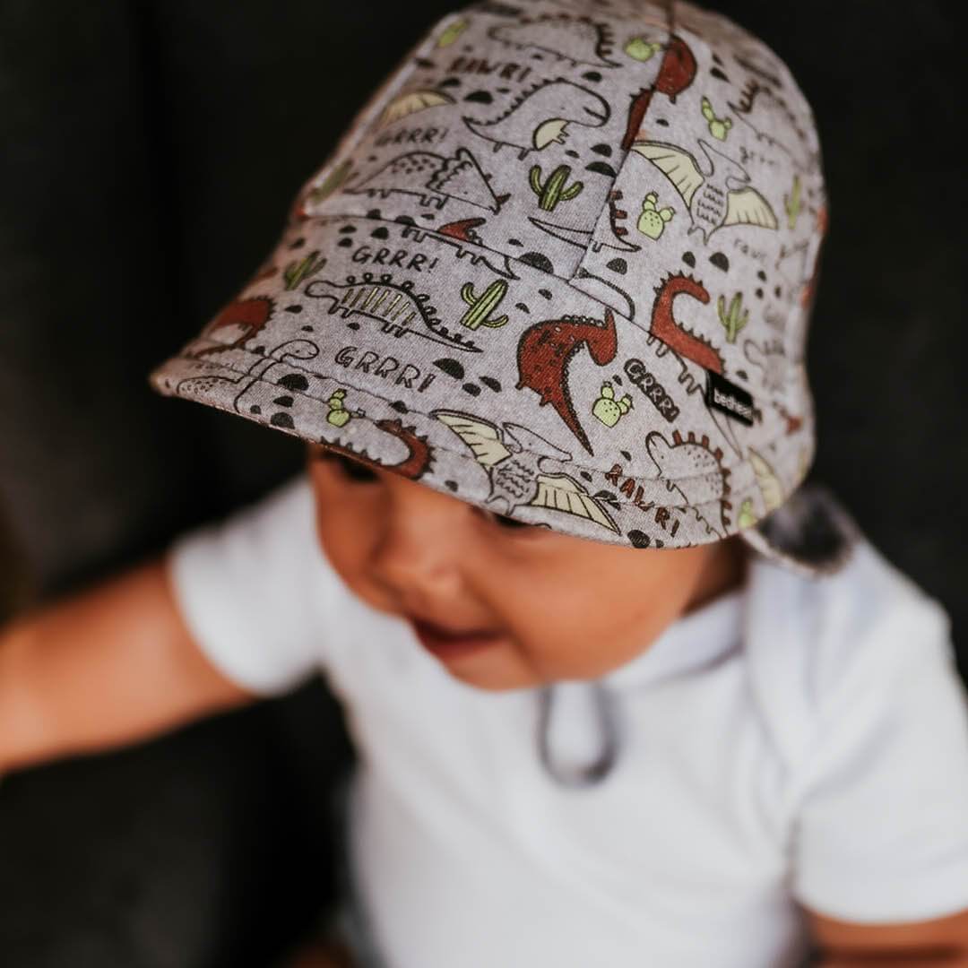 Bedhead Legionnaire Flap Hat - Jurassic - Be Bliss Baby