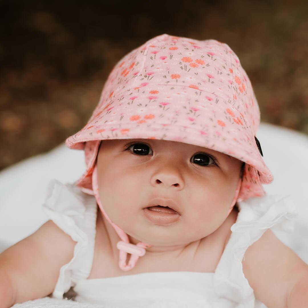 Bedhead Legionnaire Girls Flap Hat - Meadow - Be Bliss Baby