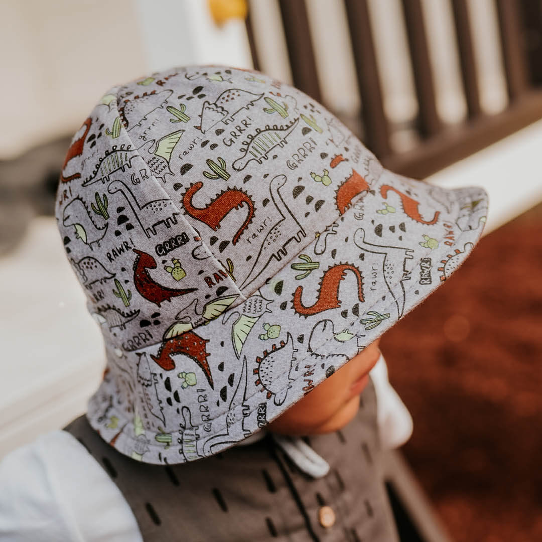 Bedhead Toddler Bucket Hat - Jurassic - Be Bliss Baby