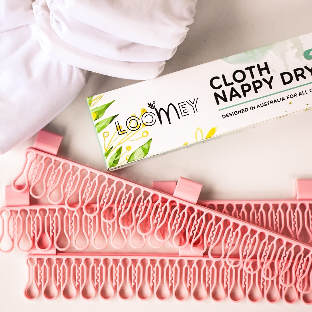 Loomey Cloth Nappy Dryer - Be Bliss Baby
