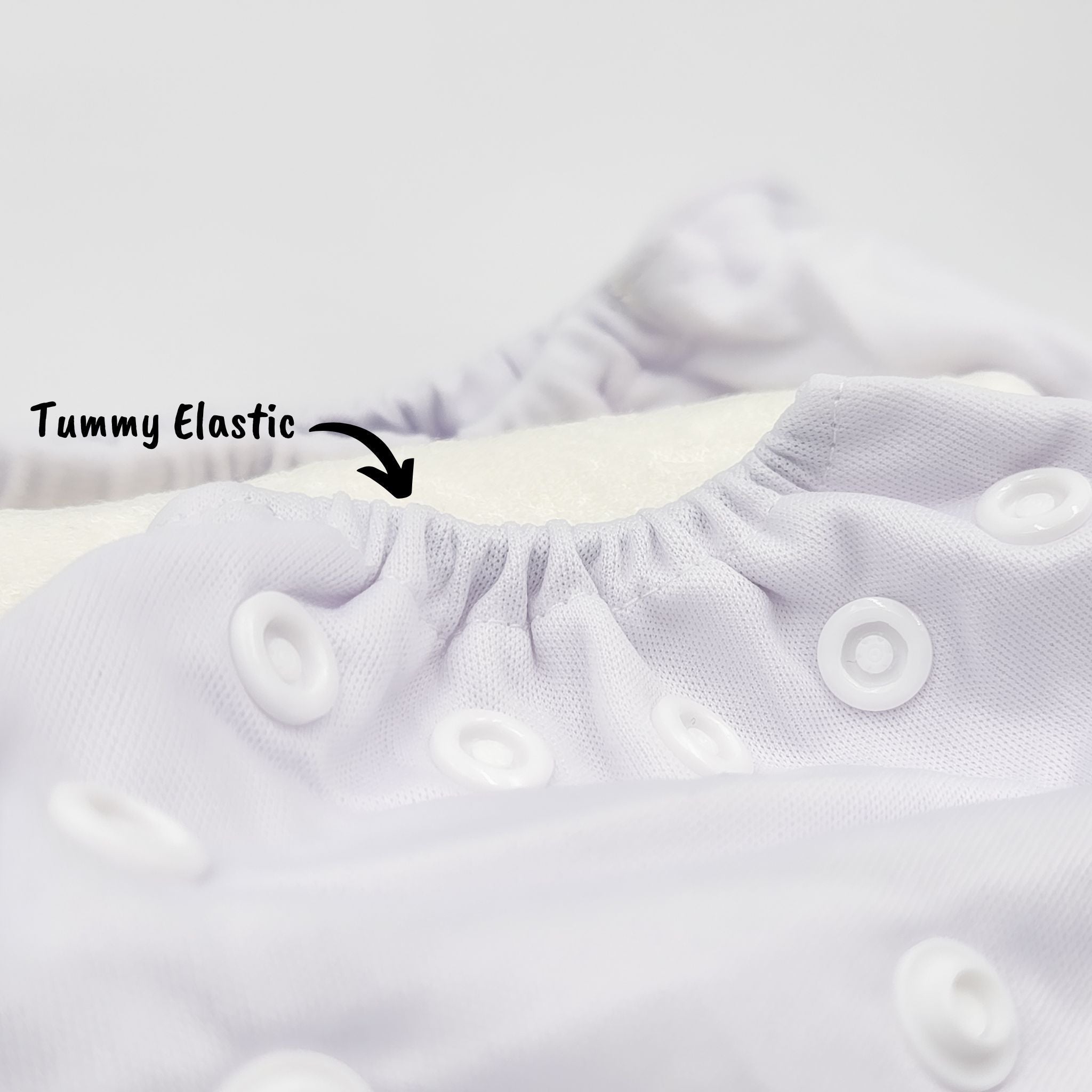 Reusable Modern Cloth Nappy 2.0 - Eucalypt - Be Bliss Baby