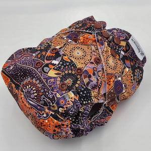 Reusable Modern Cloth Nappy 2.0 - First Nations - Be Bliss Baby