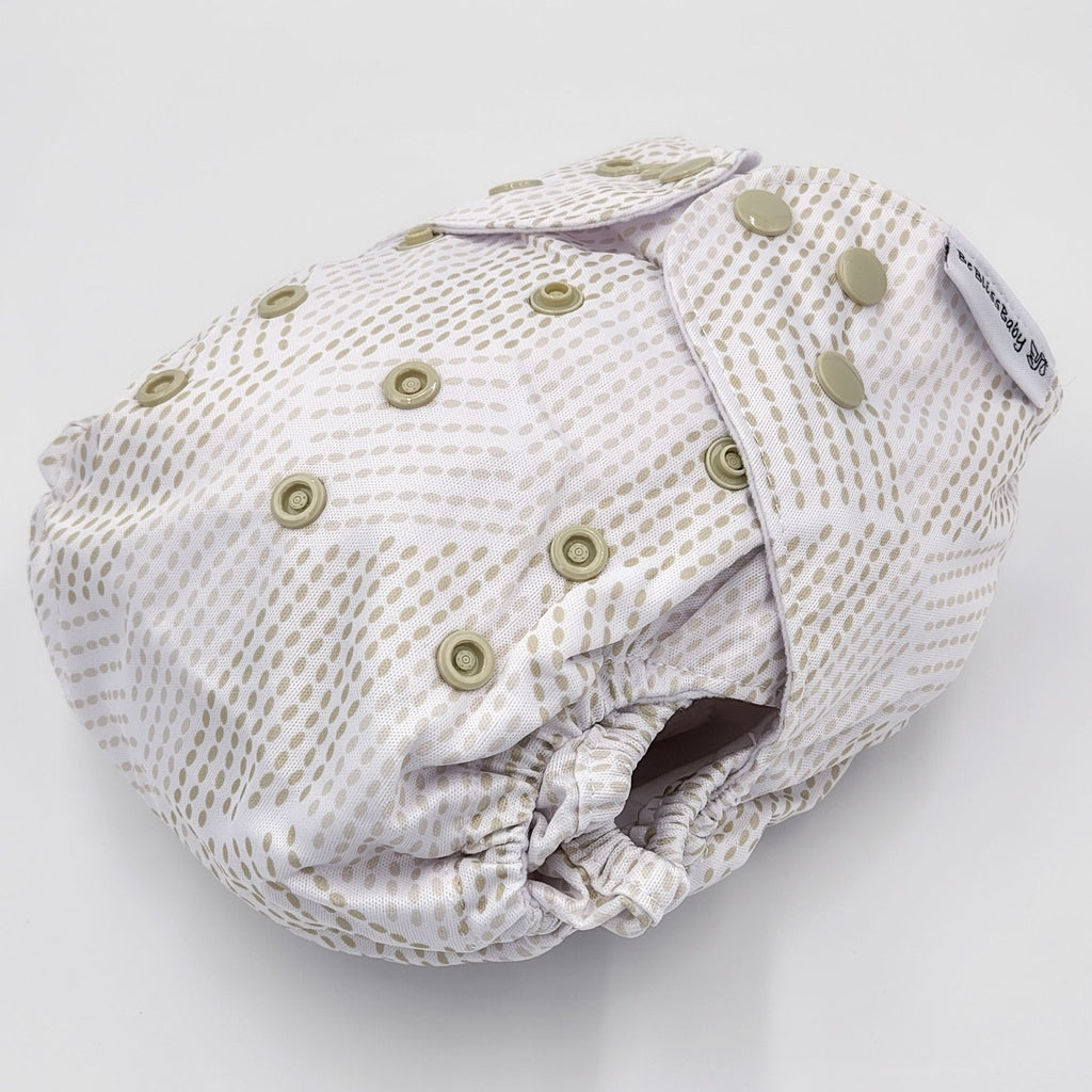 Reusable Modern Cloth Nappy 2.0 - Illusion - Be Bliss Baby