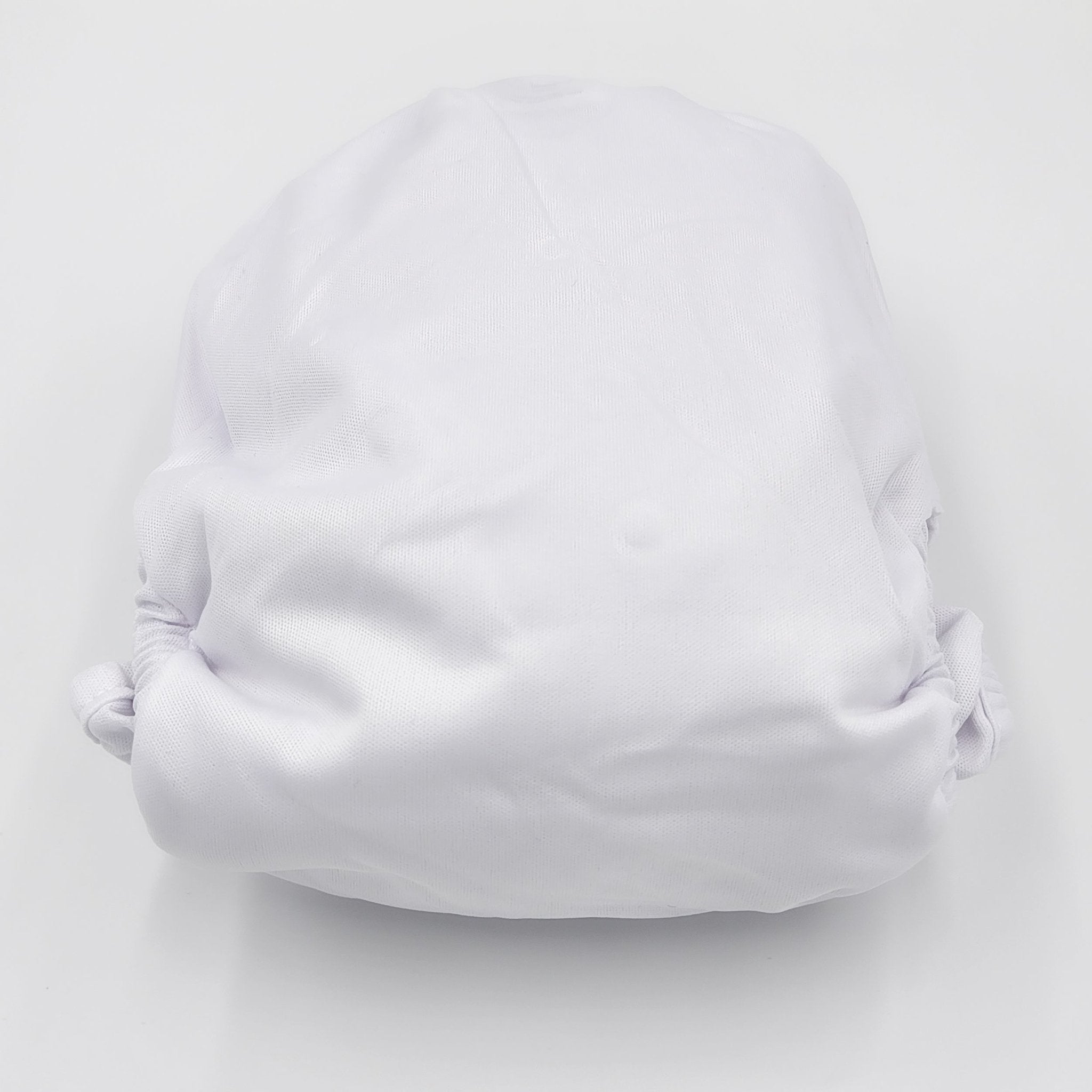 Reusable Modern Cloth Nappy 2.0 - White - Be Bliss Baby