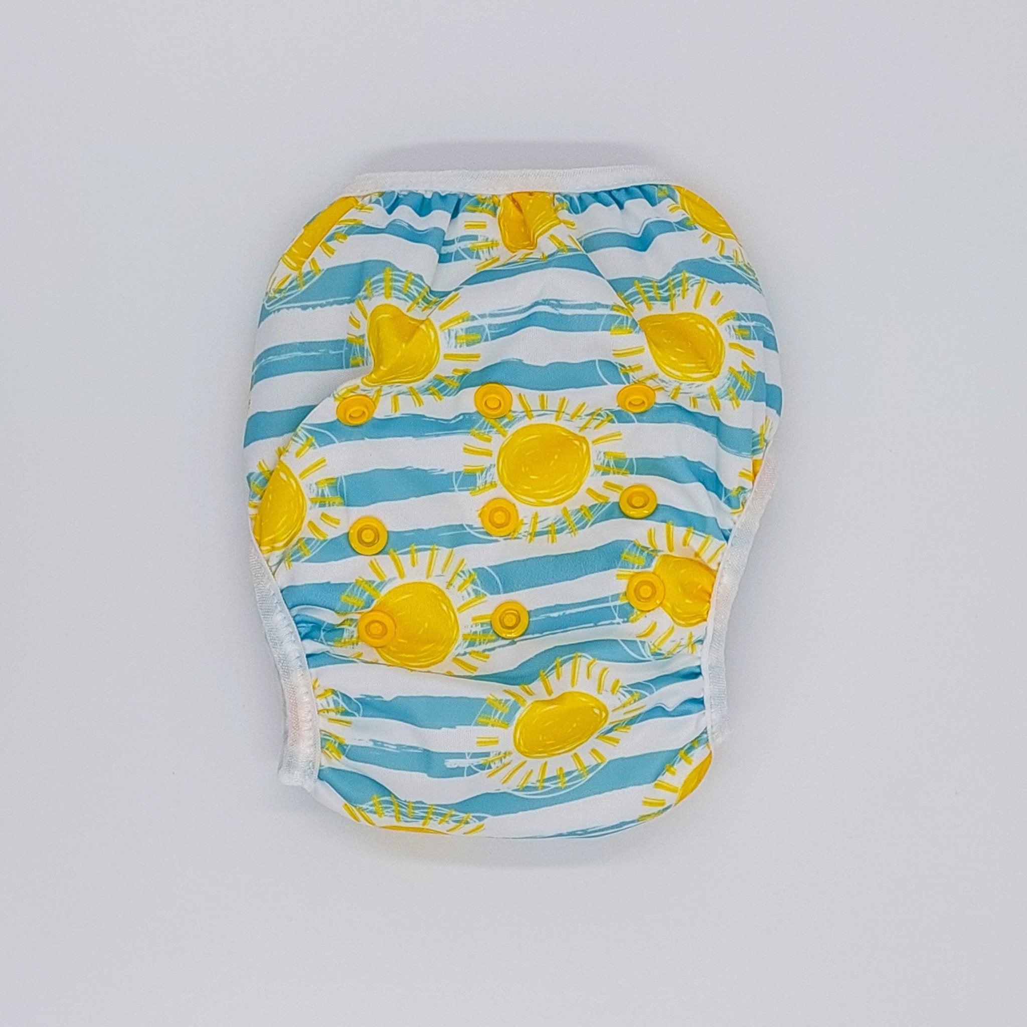 Reusable Swim Nappy - Suns - Be Bliss Baby