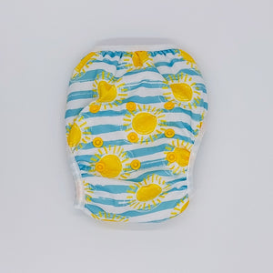 Reusable Swim Nappy - Suns - Be Bliss Baby