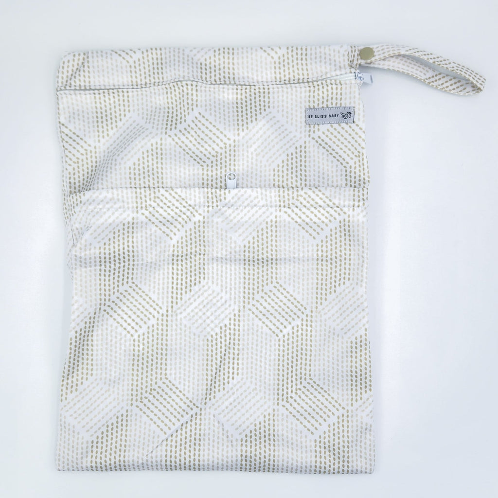 Reusable Wet Bag - Illusion - Be Bliss Baby