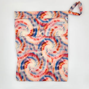 Reusable Wet Bag - Psychedelic Swirl - Be Bliss Baby