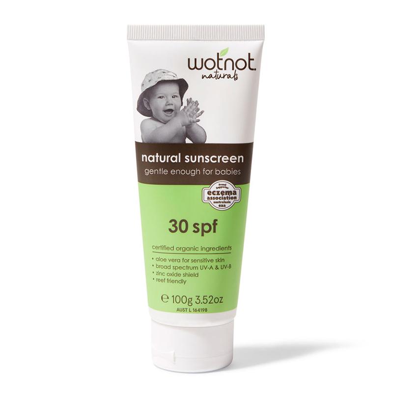 SPF30 Natural Baby Sunscreen - 100g - Be Bliss Baby